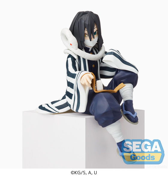 Demon Slayer - Obanai Premium Perching Figure by SEGA