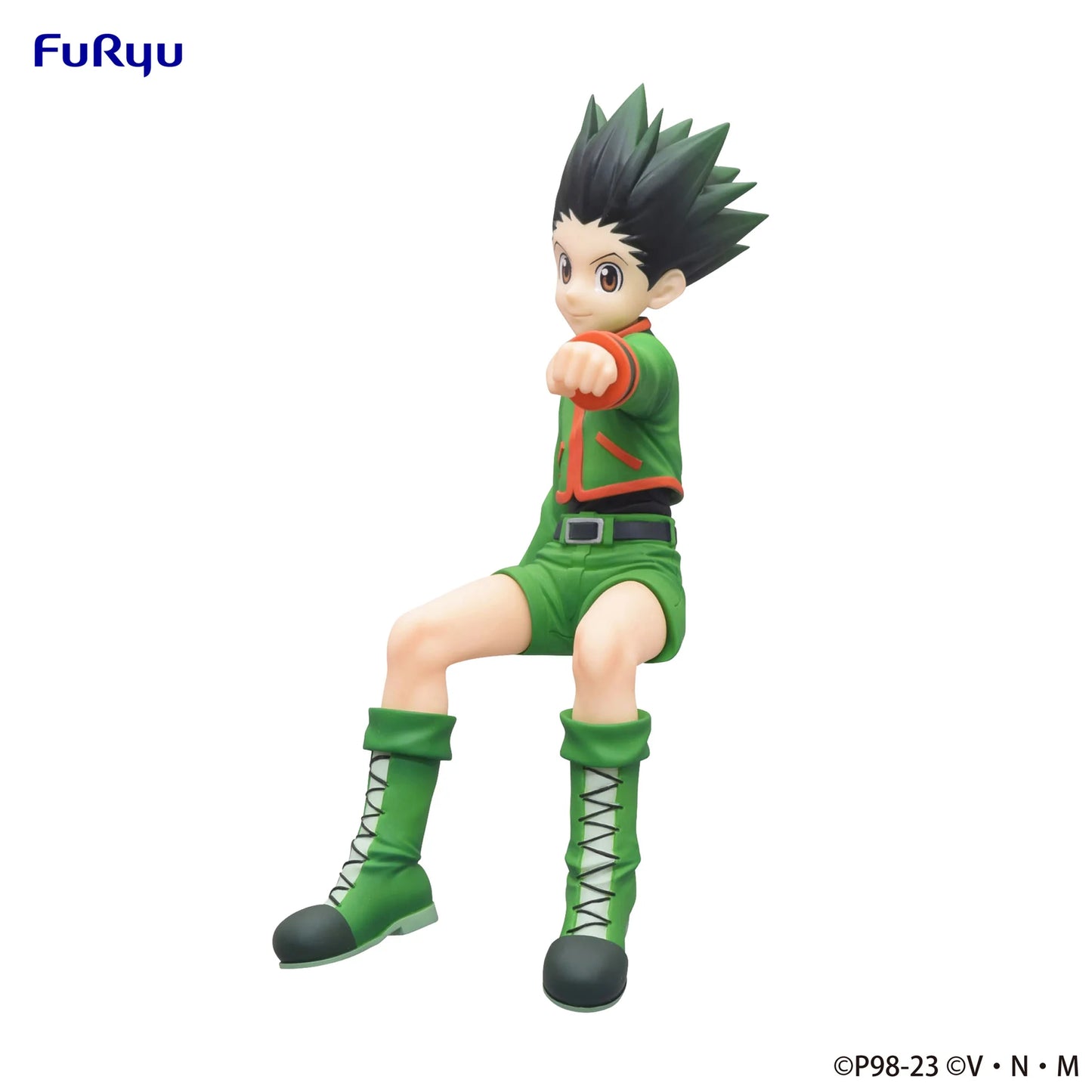 Hunter×Hunter - Noodle Stopper Gon Freecs Figure by Furyu