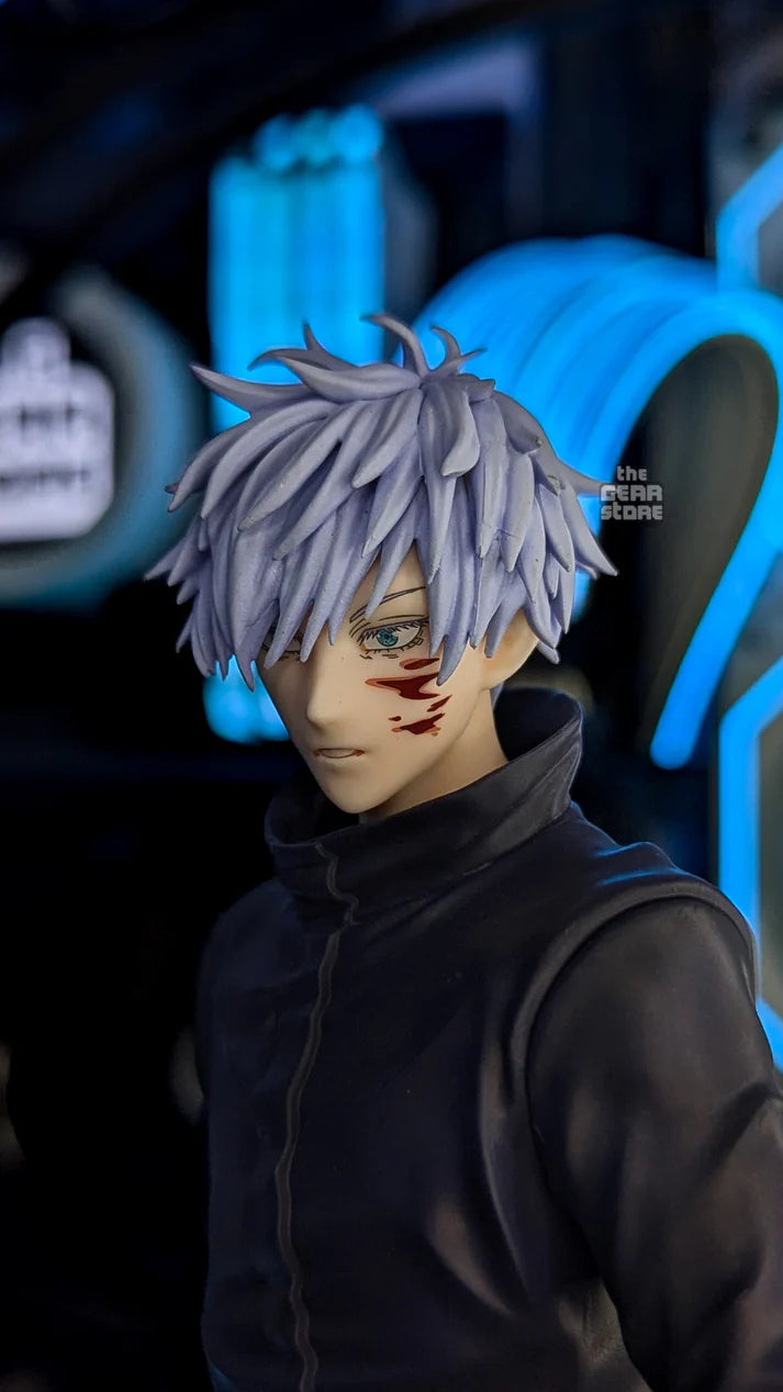 Jujutsu Kaisen Shibuya Massacre Satoru Gojo Luminasta Figure by Sega!
