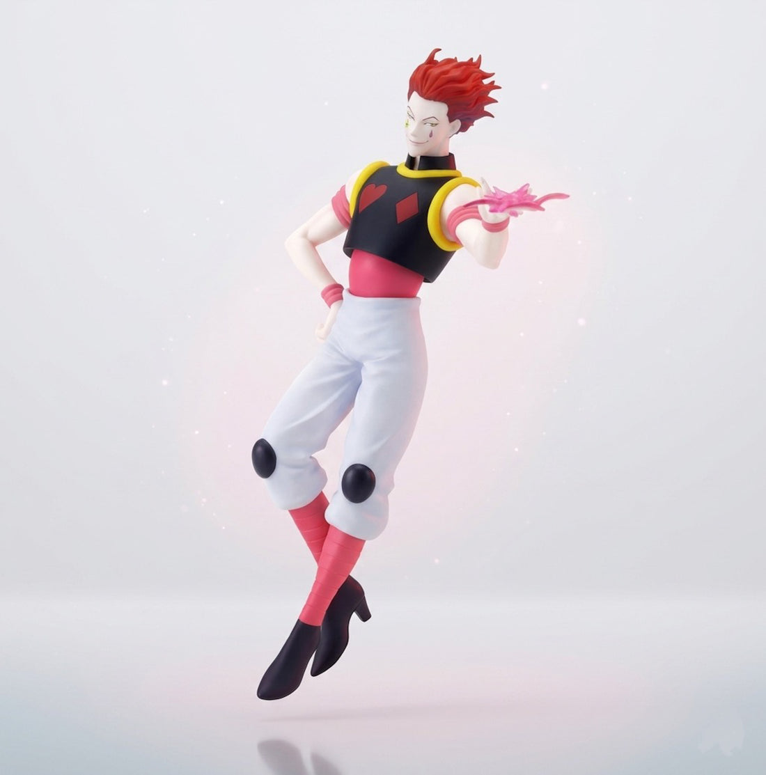 Hunter×Hunter Hisoka Morrow Vibration Stars Figure by Bandai! [Open Box]
