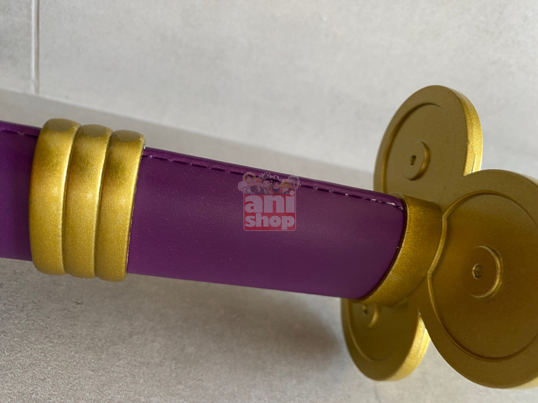 One Piece - Roronoa Zoro Premium Steel Katana [Enma Purple]