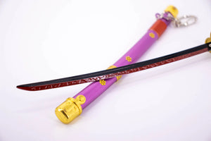 One Piece - Enma Purple Katana Keychain