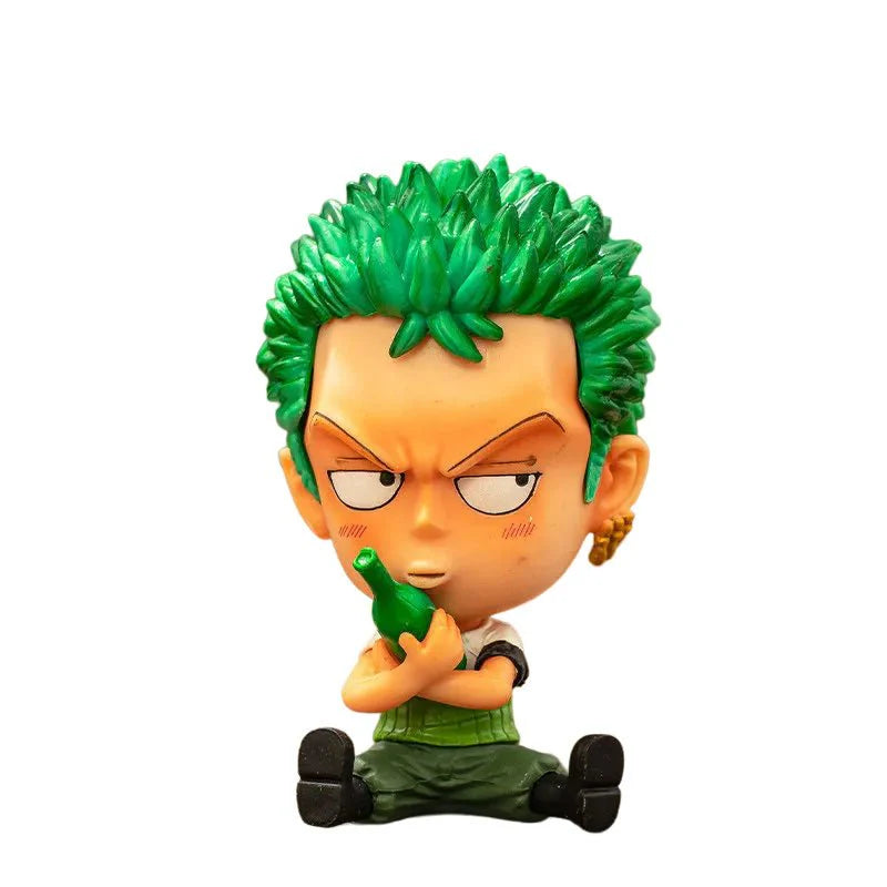 One Piece Mini Sitting Figures!