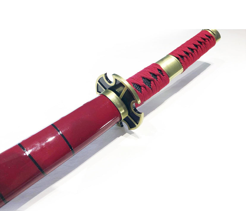 One Piece - Roronoa Zoro Premium Steel Katana [Sandai Kaitetsu]