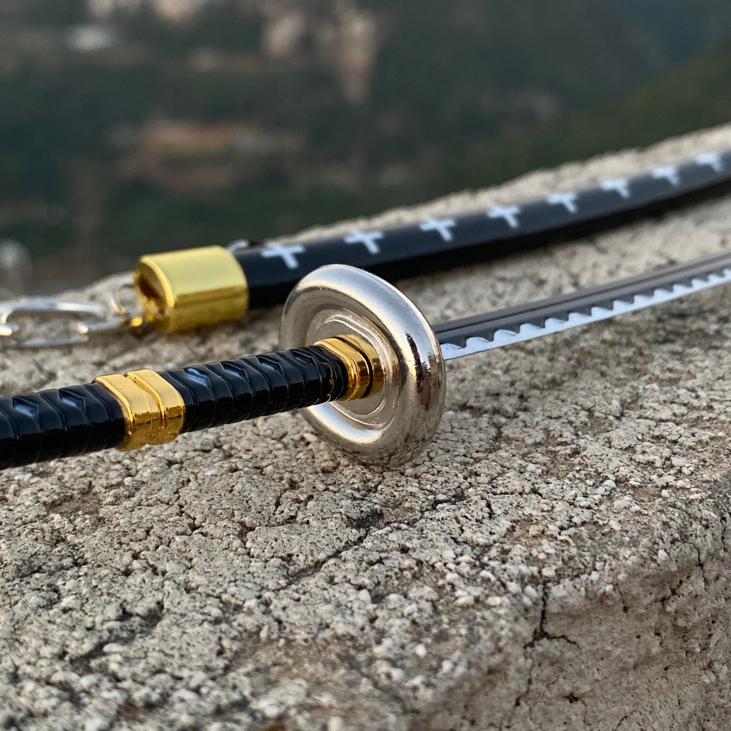 Kikoku Katana Keychain