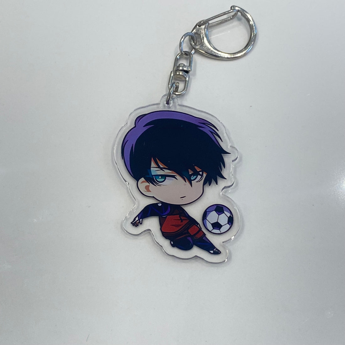 Blue Lock acrylic keychains