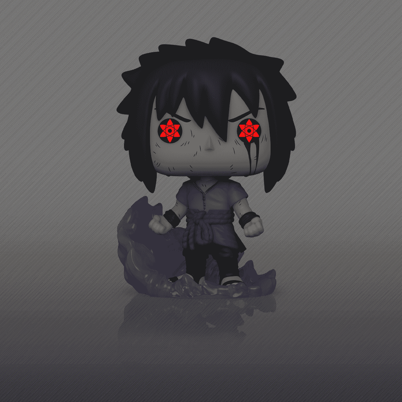 Uchiha Sasuke [GITD Special Funko Edition] #1436