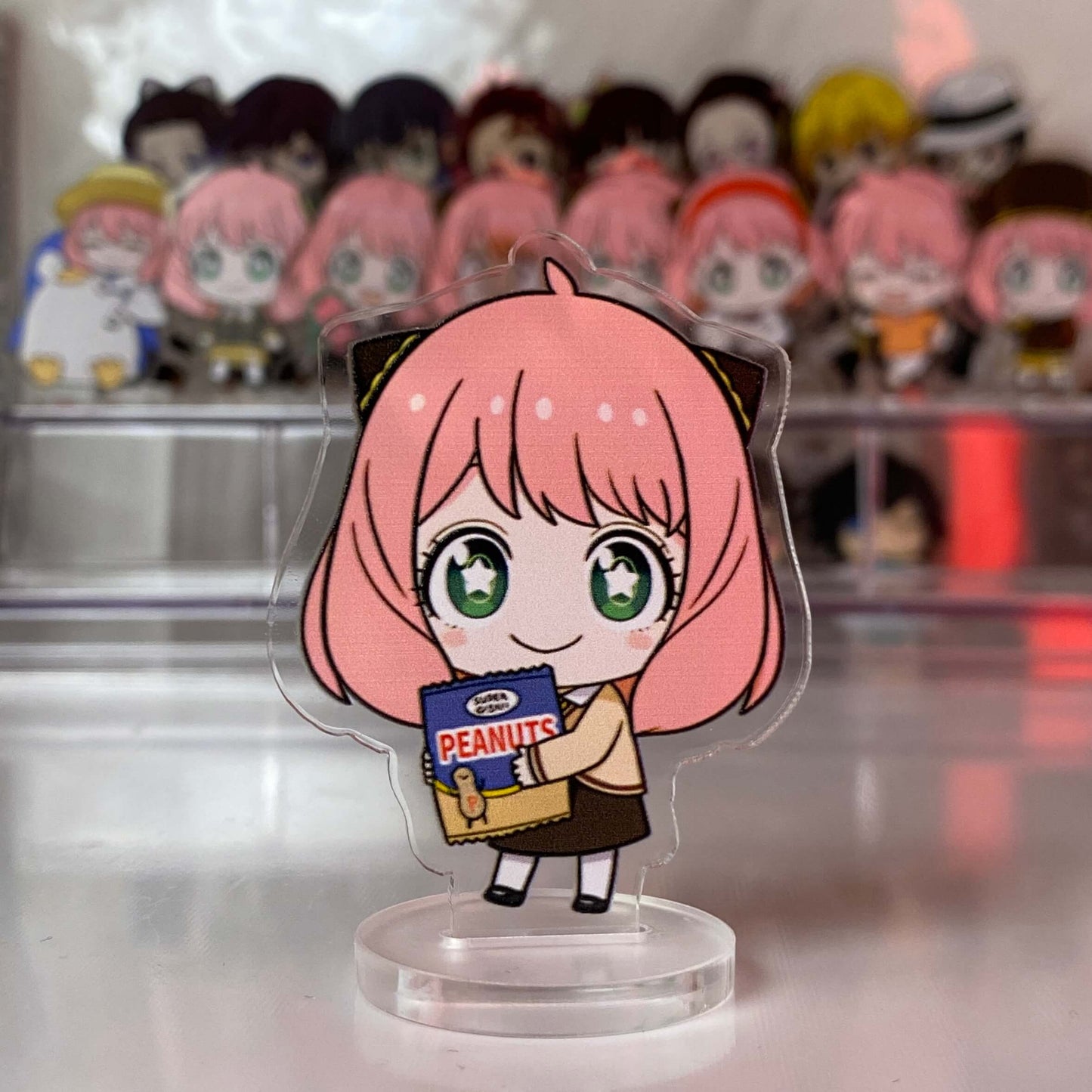 Spy x Family - Anya Acrylic Stands!