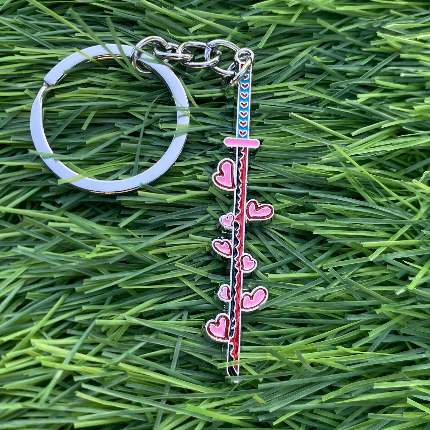 Demon Slayer Swords Keychains