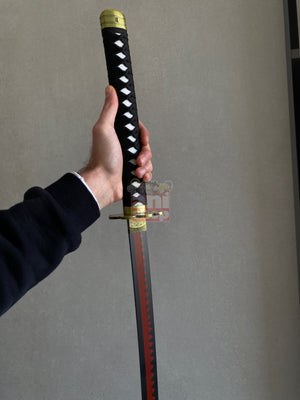One Piece - Roronoa Zoro Premium Steel Katana [Shusui]
