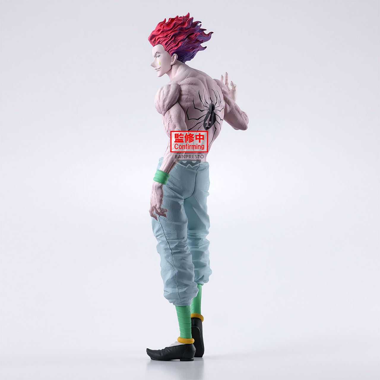 Hunter×Hunter - Grandista Hisoka Morrow Figure by Bandai