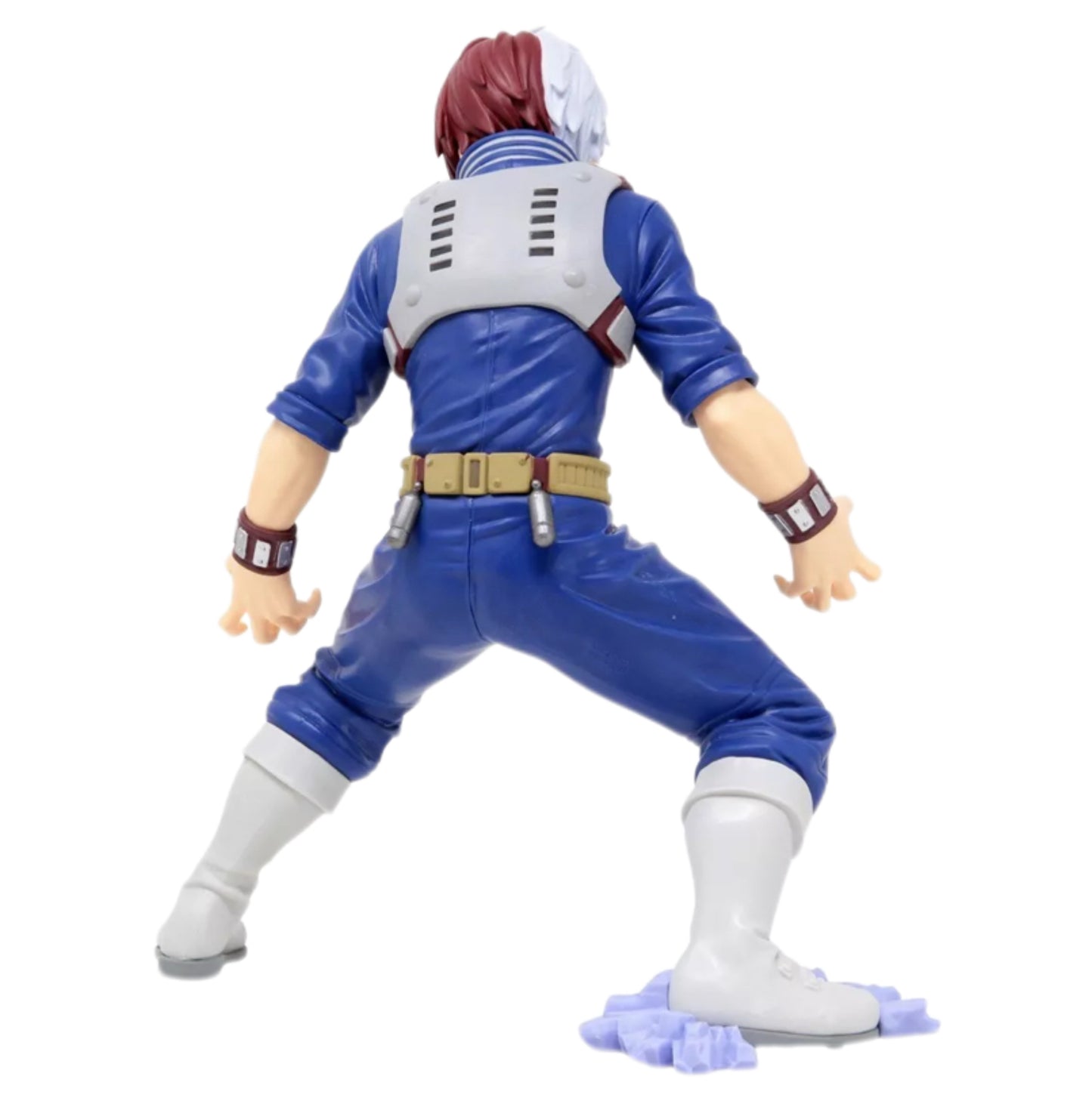 My Hero Academia BWFC SMSP Shoto Todoroki Figure by Bandai! [Open Box]