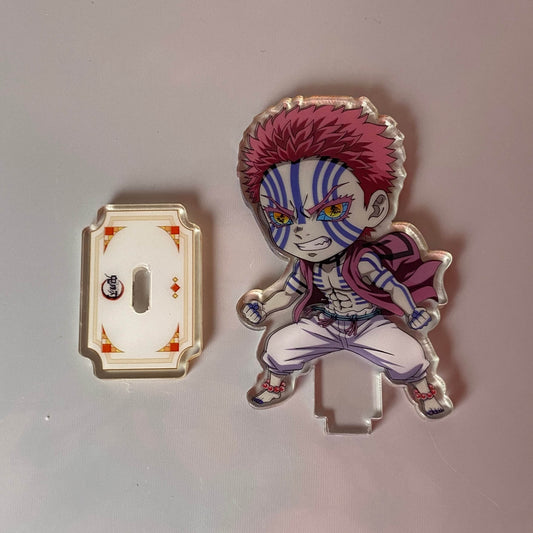 Demon Slayer Akaza Acrylic Stand!