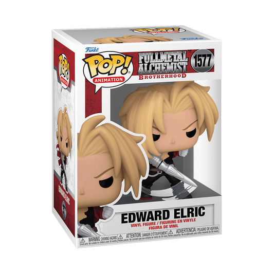 Edward Elric Funko Pop! #1577