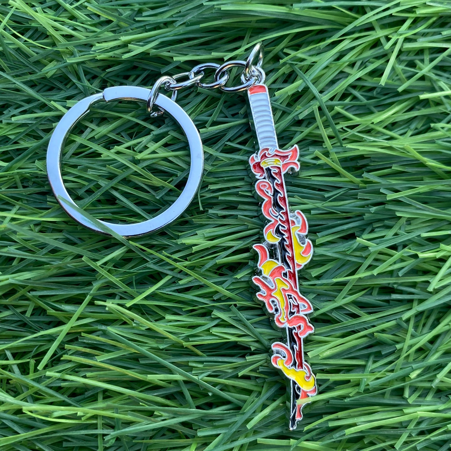Demon Slayer Swords Keychains