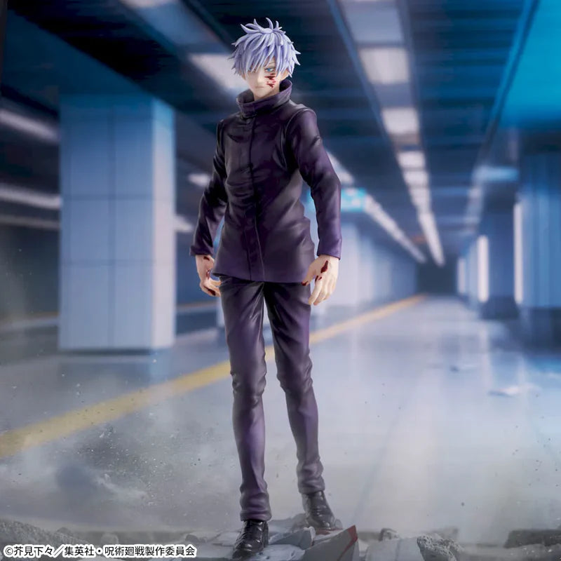 Jujutsu Kaisen Shibuya Massacre Satoru Gojo Luminasta Figure by Sega!