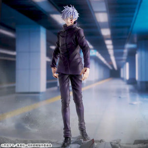 Jujutsu Kaisen Shibuya Massacre Satoru Gojo Luminasta Figure by Sega!