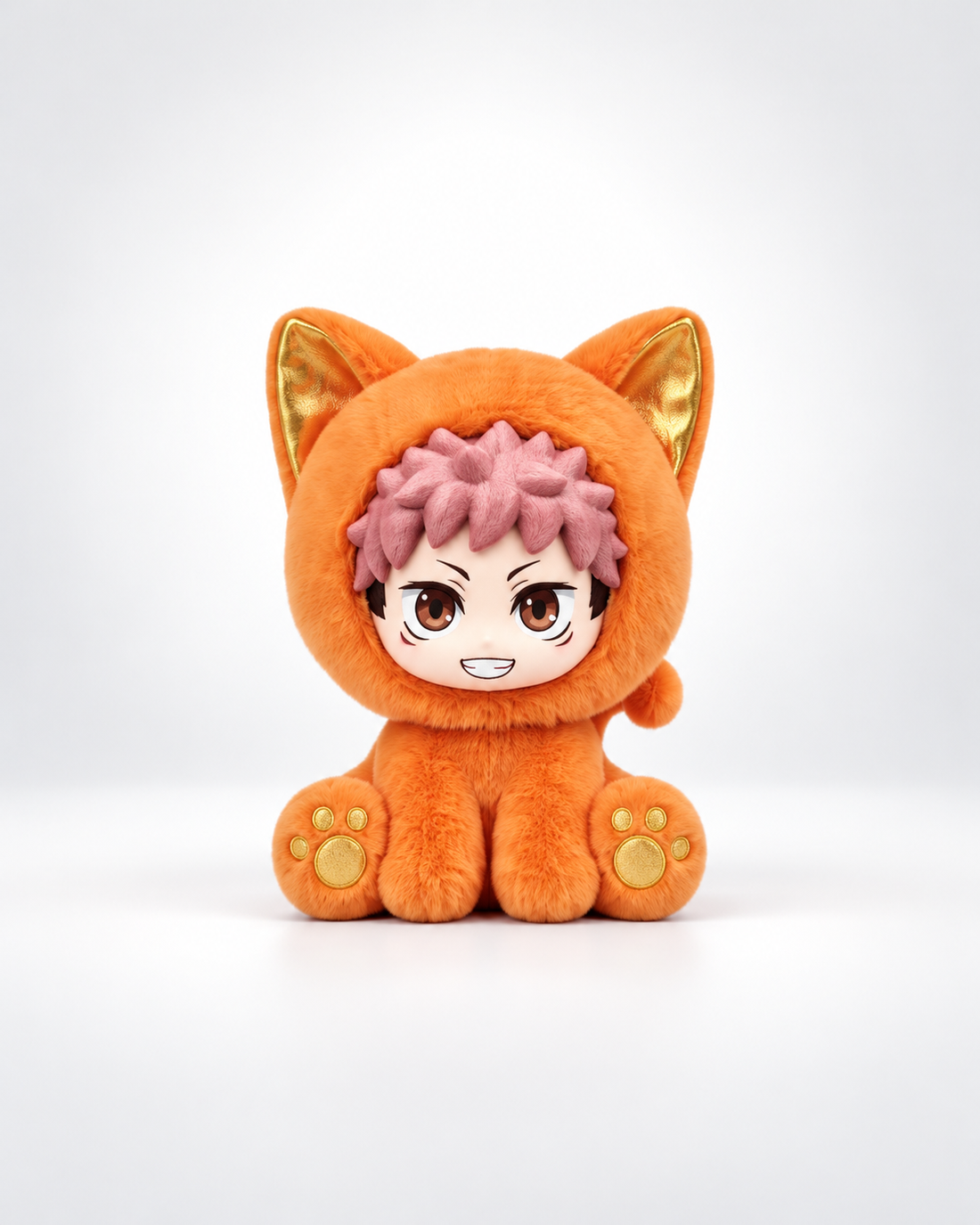 Jujutsu Kaisen Sitting Cat Party Plushie Blindbox by Eaki!