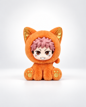 Jujutsu Kaisen Sitting Cat Party Plushie Blindbox by Eaki!