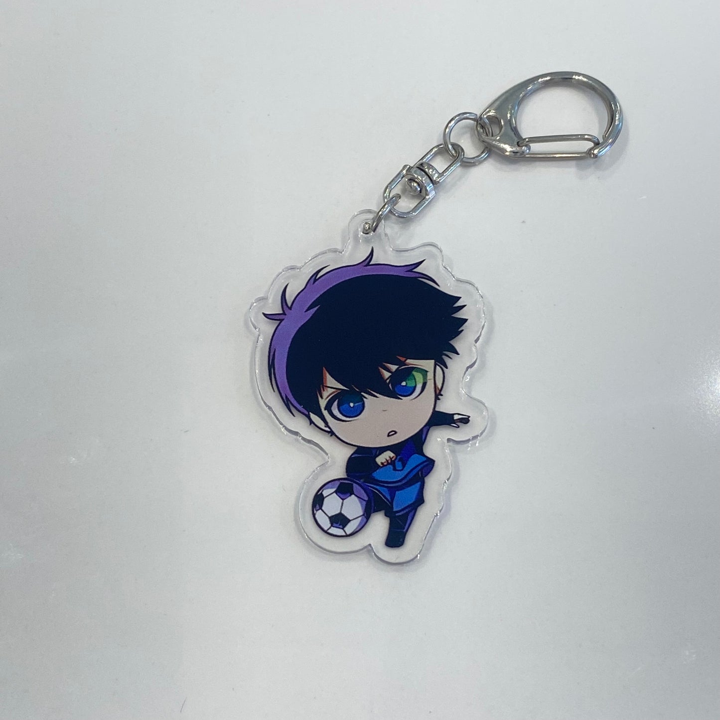 Blue Lock acrylic keychains