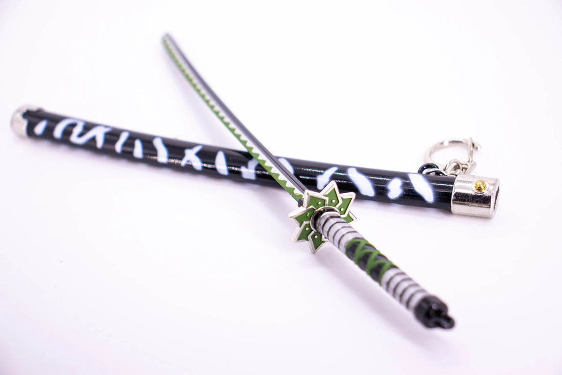 Demon Slayer - Sanemi Shinazugawa Katana Keychain