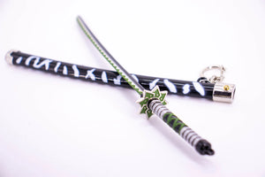 Demon Slayer - Sanemi Shinazugawa Katana Keychain