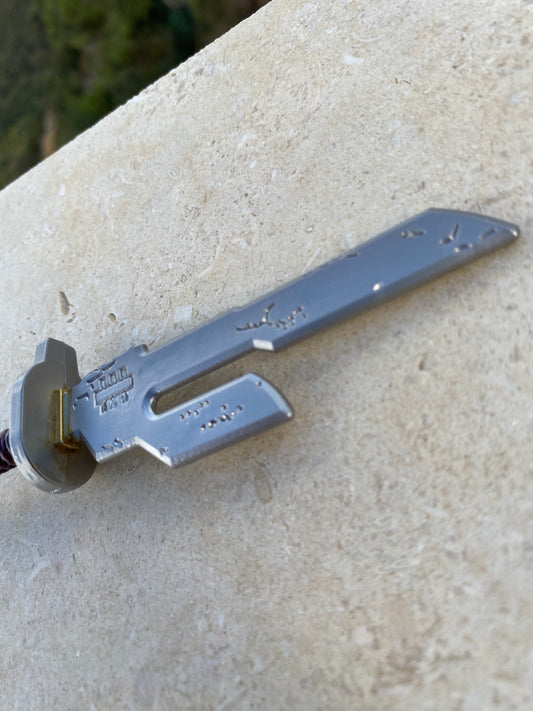 Jujutsu Kaisen - Toji Zenin Inverted Spear of Heaven Keychain!