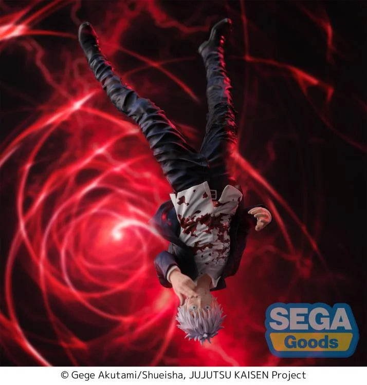 Jujutsu Kaisen Premature Death FiGURiZM Satoru Gojo (Cursed Technique Reversal: Red) Figure by Sega