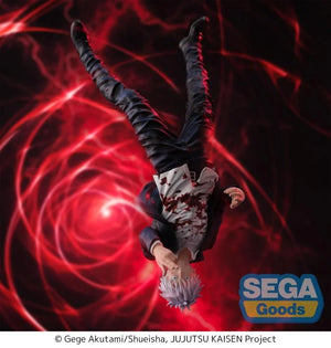 Jujutsu Kaisen Premature Death FiGURiZM Satoru Gojo (Cursed Technique Reversal: Red) Figure by Sega