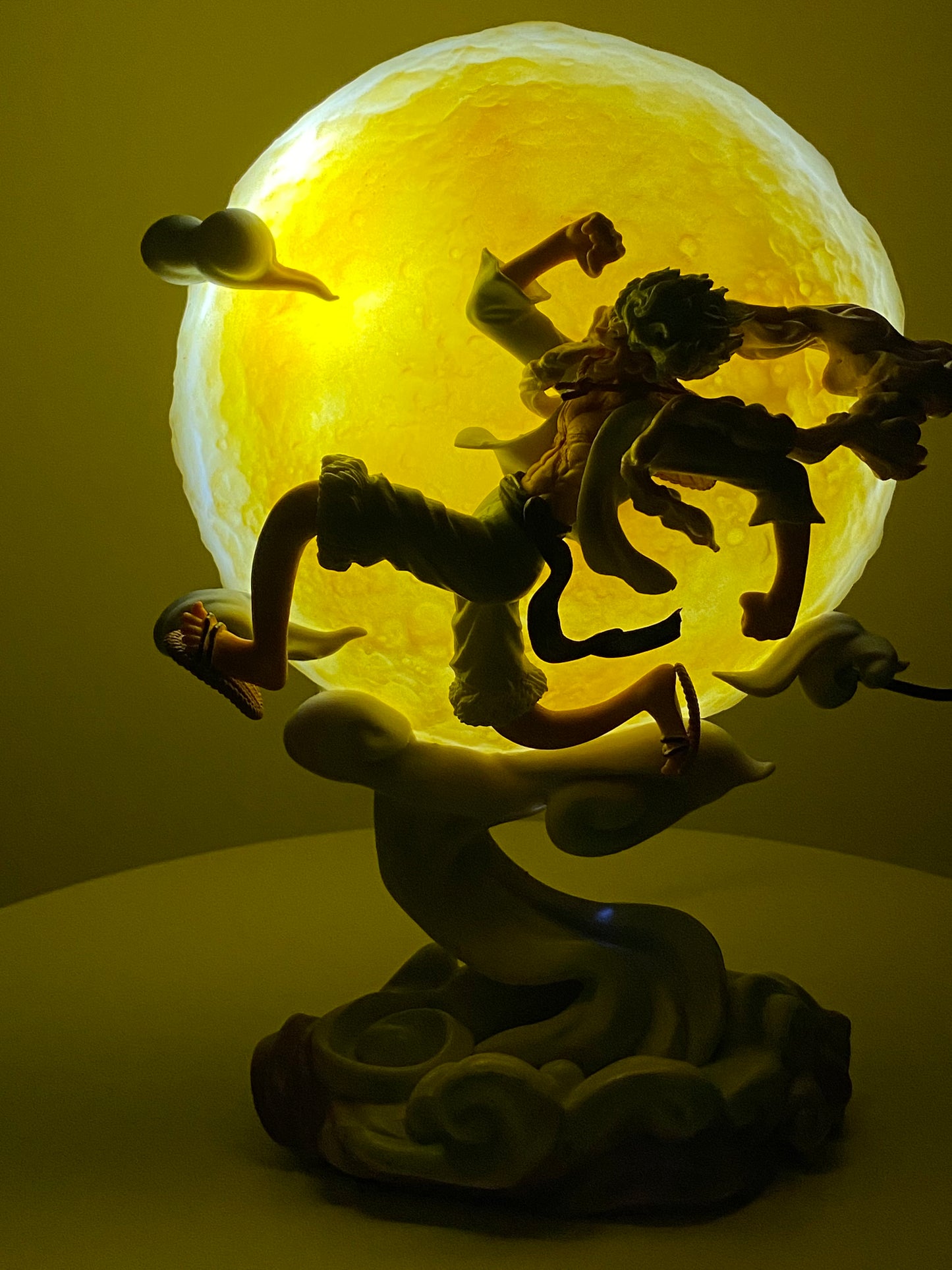 Luffy Gear 5 1/6 Scale Figure (with LED lights) [25 cm]