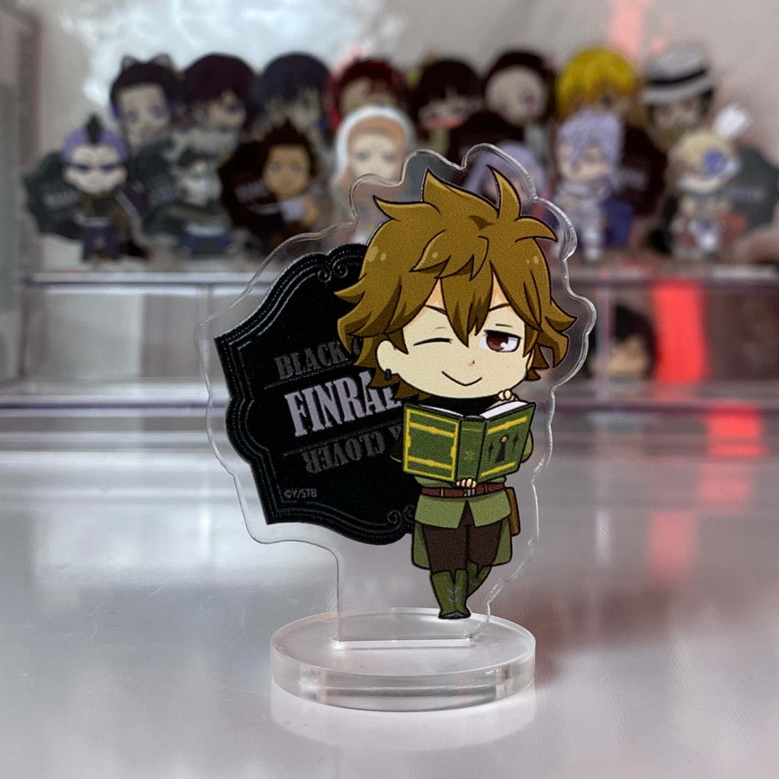 Black Clover Acrylic Stands!