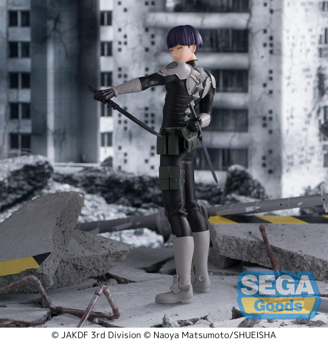 Soshiro Hoshina Luminasta Figure - by SEGA