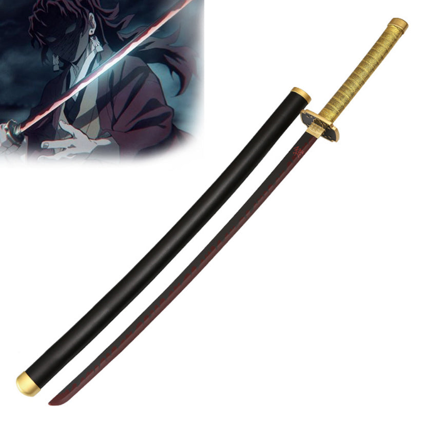 Demon Slayer - Yoriichi Tsugikuni Premium Steel Nichirin Sword