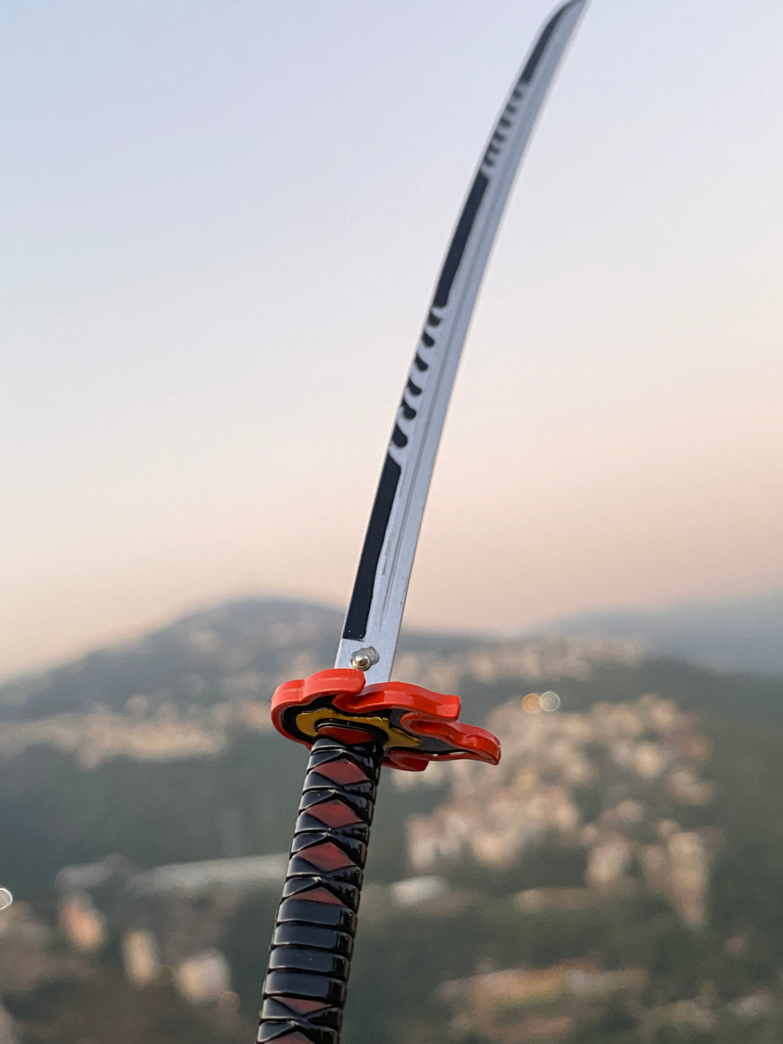 Tanjiro 2nd Generation Katana Keychain