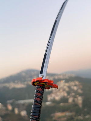 Tanjiro 2nd Generation Katana Keychain