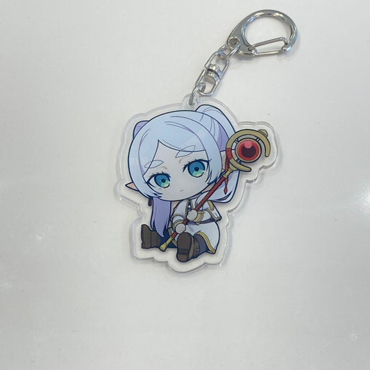 Frieren acrylic keychains