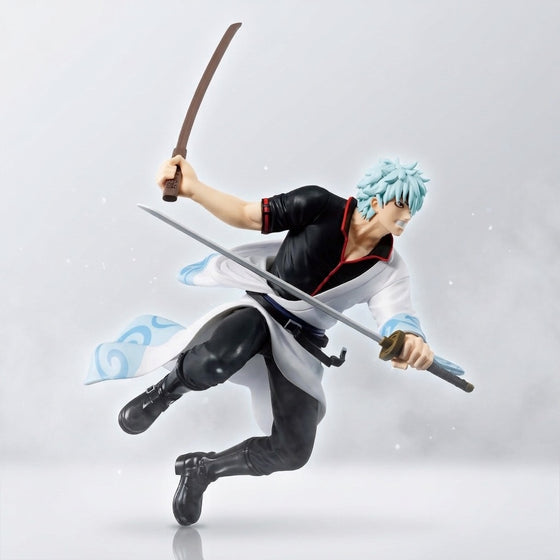 Gintama – Gintoki Sakata Vibration Stars Figure by Bandai!