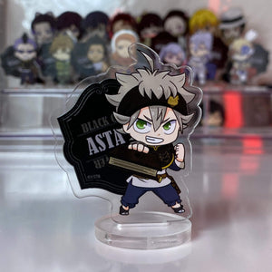 Black Clover Acrylic Stands!