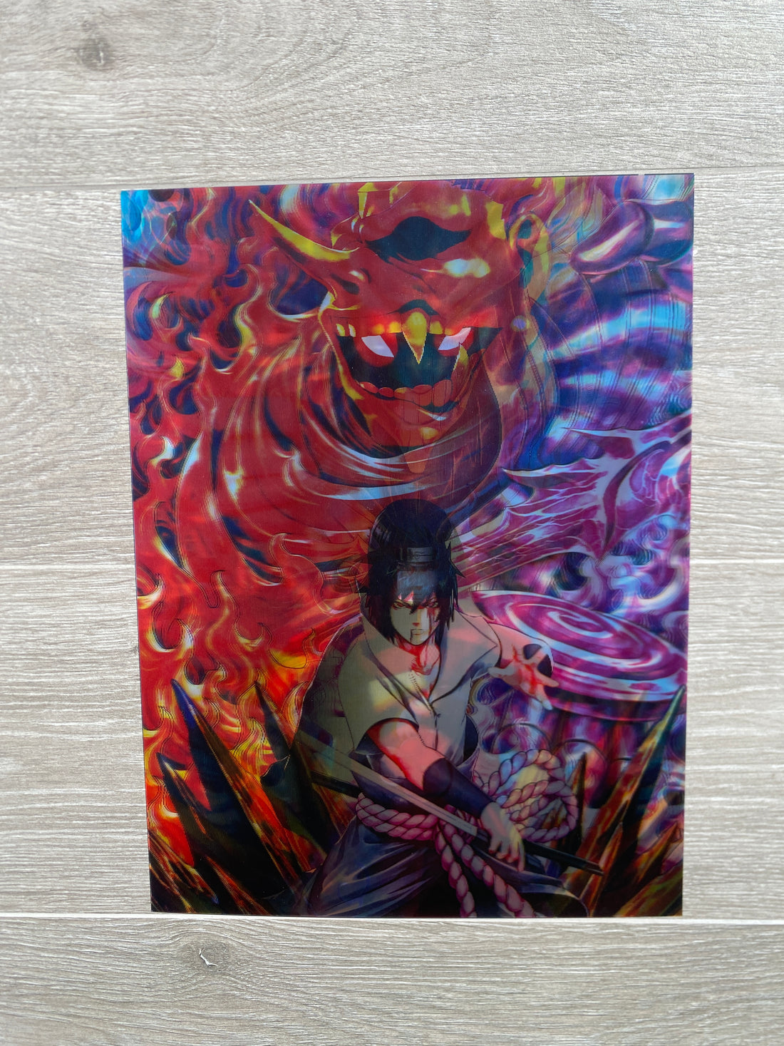 Naruto 5D Luminous Poster (Madara/Itachi/Sasuke)