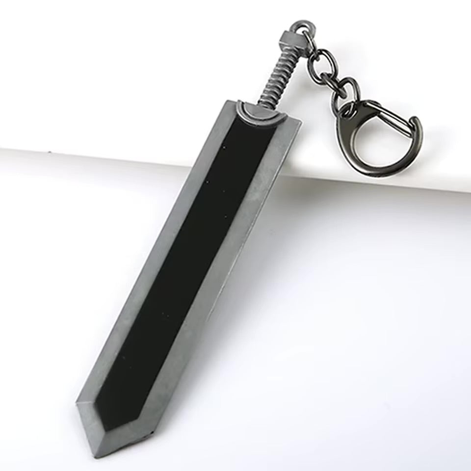 Berserk Dragon Slayer Sword Keychain