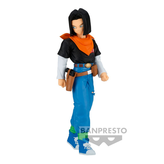 Android 17 Banpresto Figure