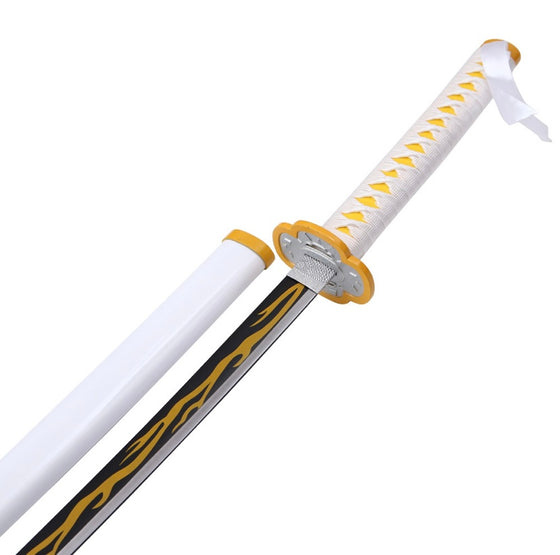 Demon Slayer Zenitsu Agatsuma Premium Steel Nichirin Sword