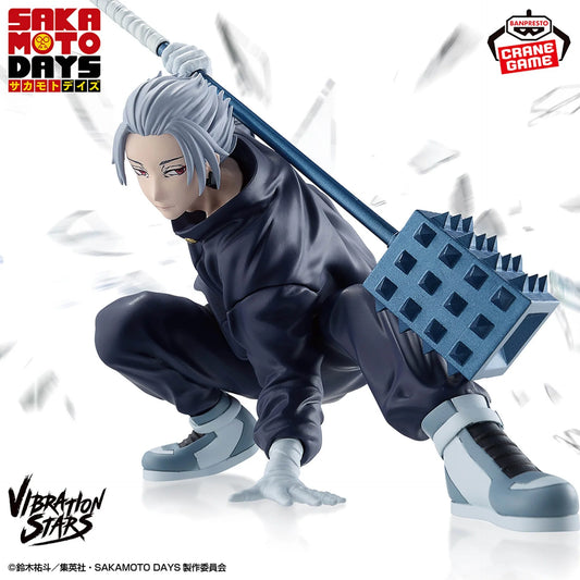 Sakamoto Days – Gaku Vibration Stars Figure by Bandai!