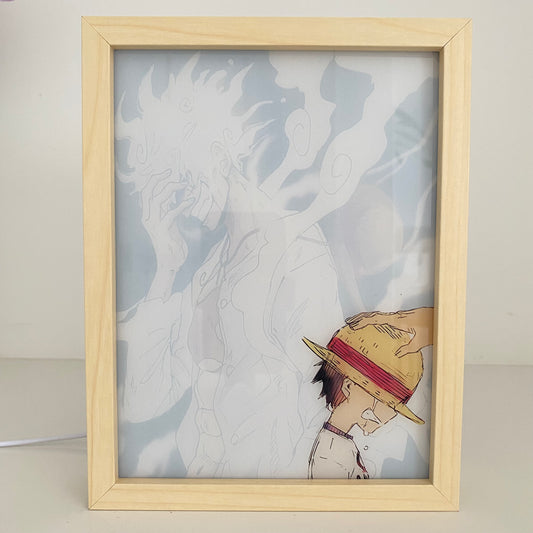 Kid Luffy Light Frame vol. 2