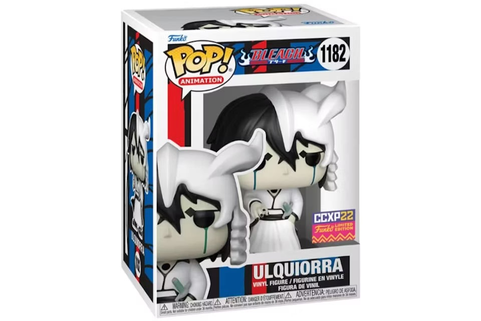 Ulquiorra Funko Pop! #1182 [CCXP2022 Funko Limited Edition]