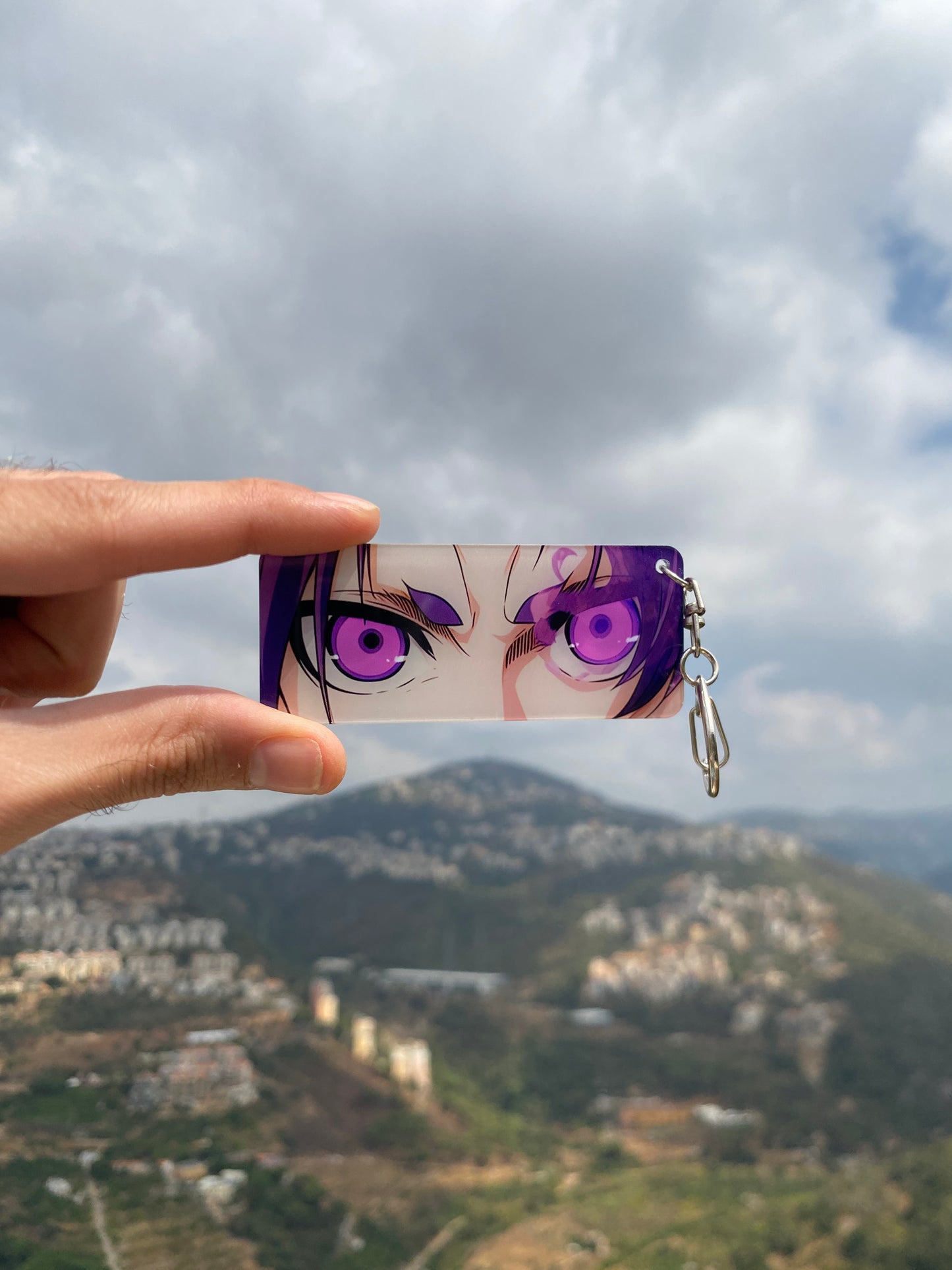 Blue Lock Acrylic Keychains vol.2 (Eyes Glow)