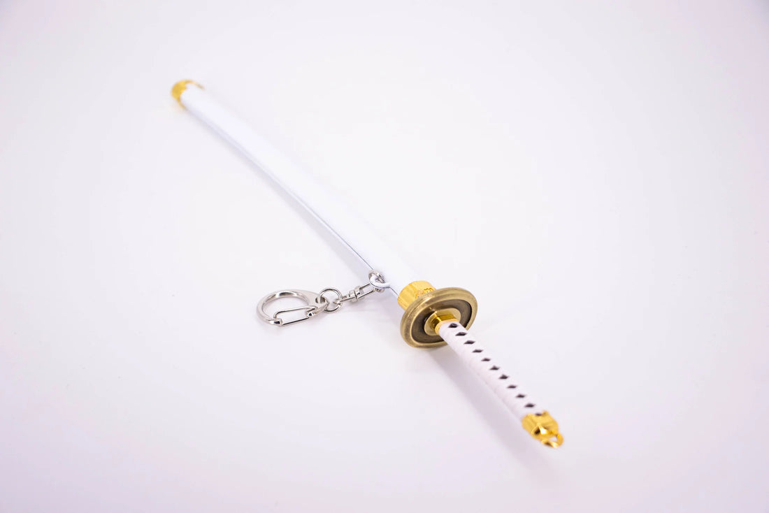 One Piece - Wado ichimonji Katana keychain