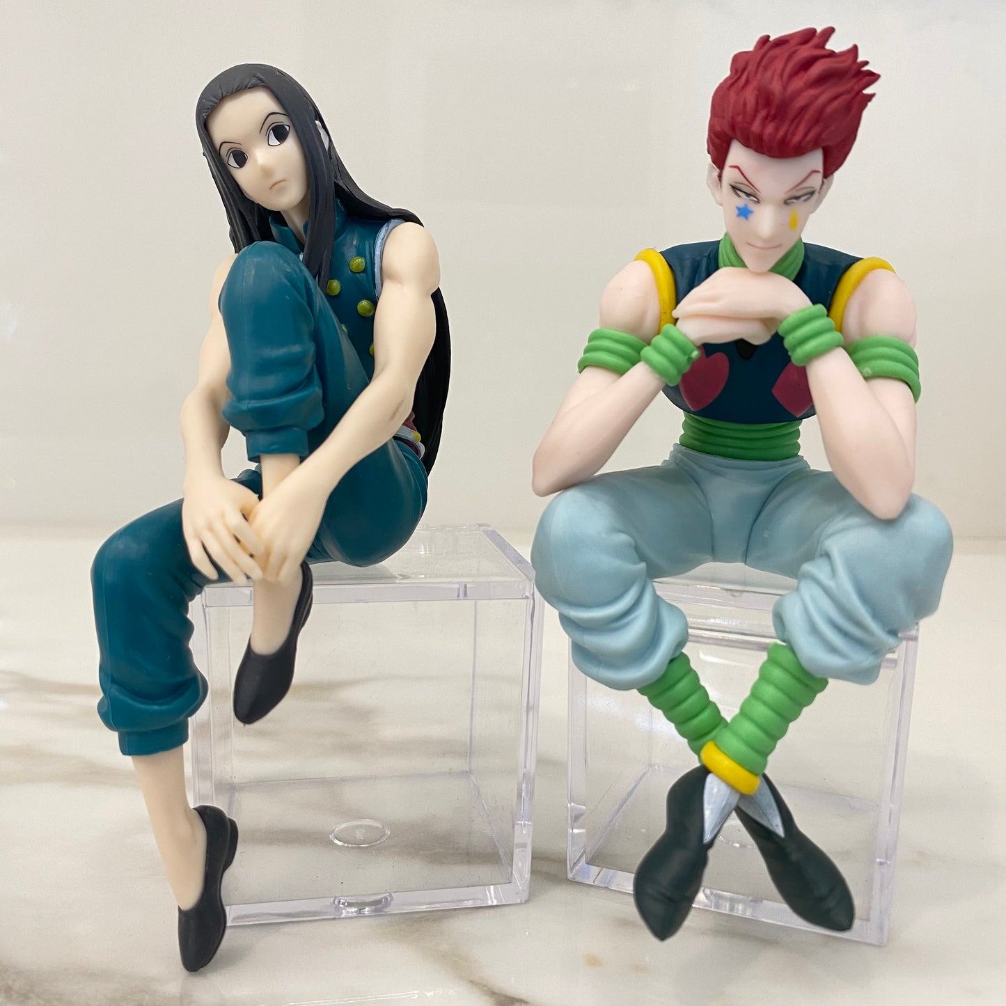 Hunter x Hunter sitting figures