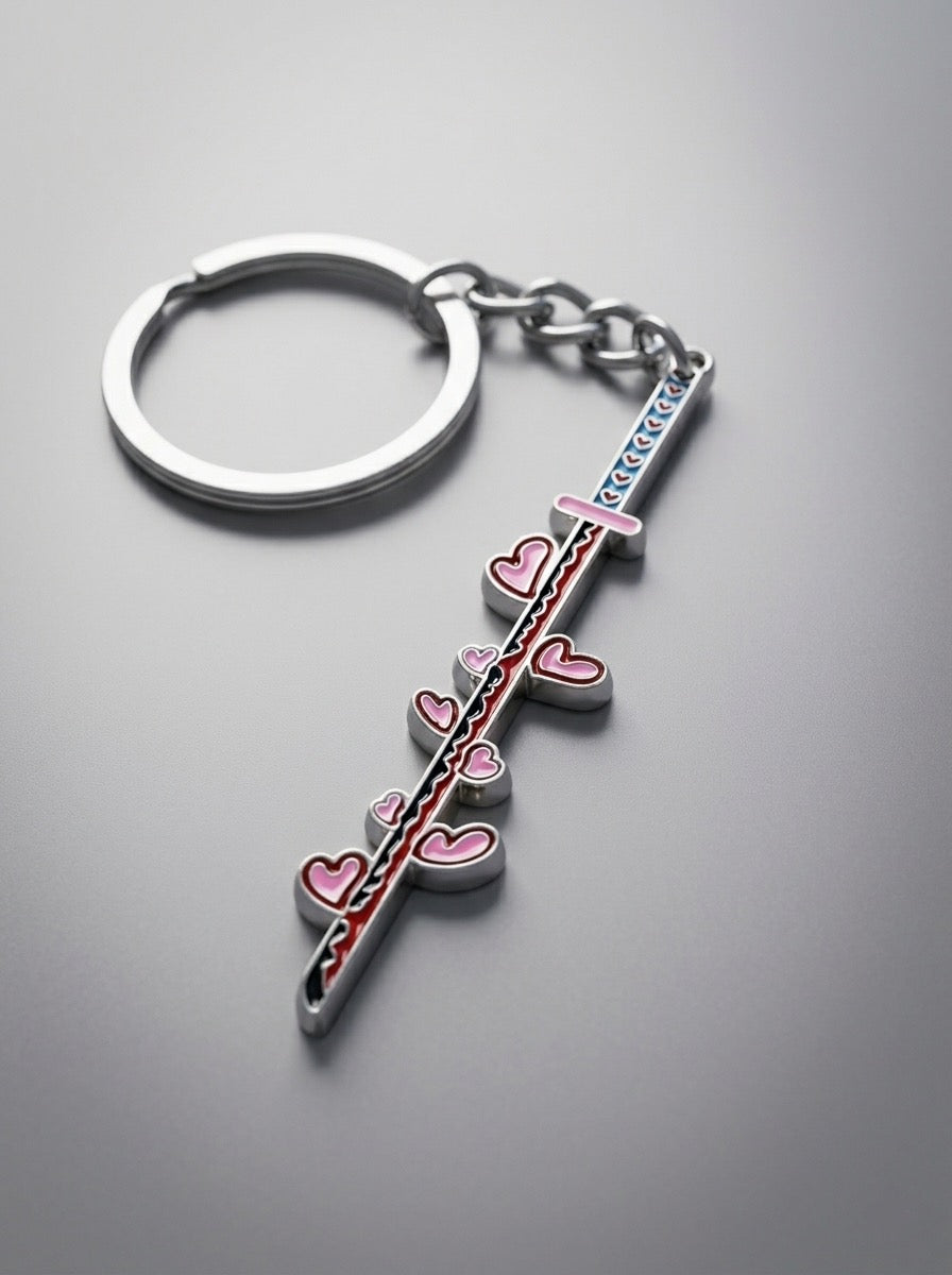 Demon Slayer Swords Keychains