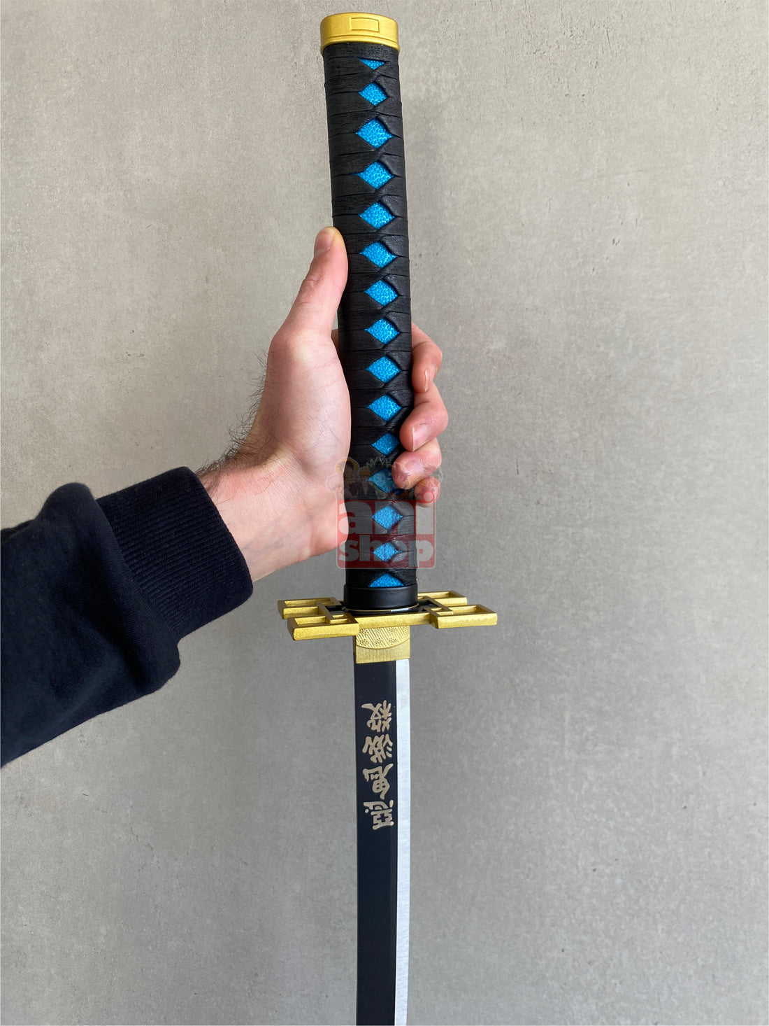 Demon Slayer - Tokito Muichiro Premium Steel Nichirin Sword